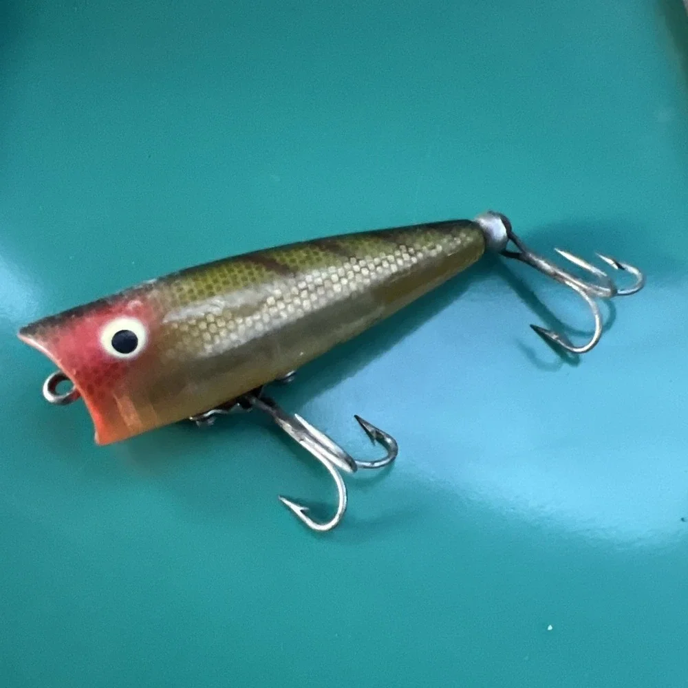 Heddon Tiny Chugger Vintage Popper Lure 2.5